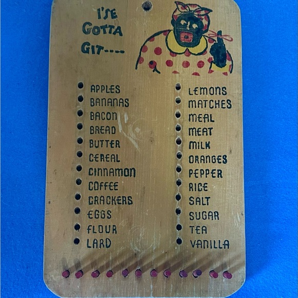Vintage Wooden Kitchen List Board with Chalkboard - Picture 7 of 11